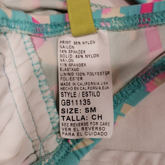 Gianni Bini halter swim top - Picture 5 of 8